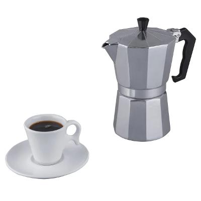 Cafeteira Italiana 300ml 6 Xícaras Alumínio Kala 889040