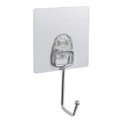 Cabide De Aco Inox Adesivo 5kg Kala 867799 Organizador