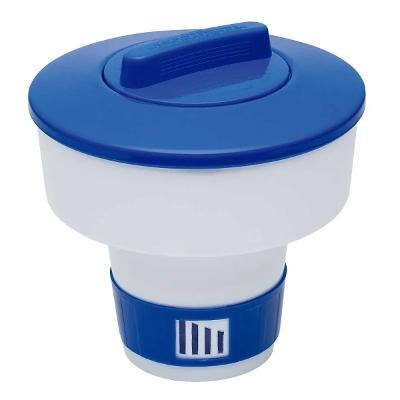 Clorador Flutuante Para Piscina 17,5cm Fluxo Ajustável Kala
