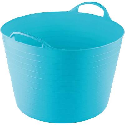 Cesto Multiuso 12L Em Polietileno Azul Kala 887498