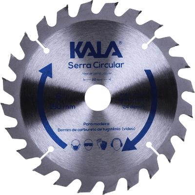 Disco Serra Circular 6 Polegadas 24 Dentes 8900 RPM Kala