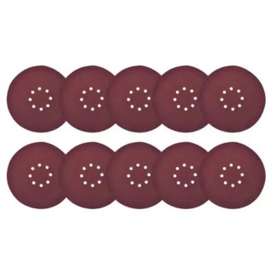 Disco Lixa 225mm Grão 60 10 Pçs Wbr