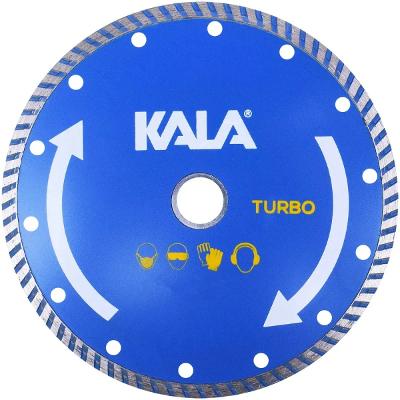 Disco Diamantado Turbo 180mm X 25.4mm Kala 633810
