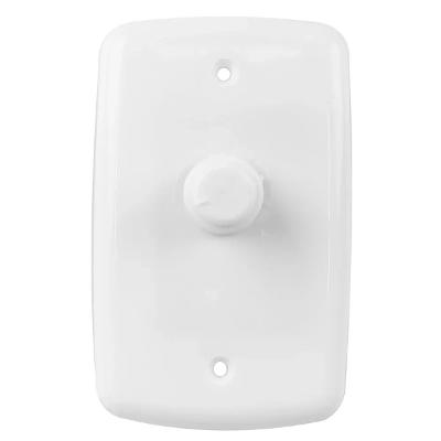 Dimmer Rotativo Bivolt 220W 440W Branco Liege