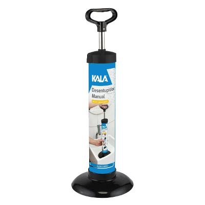 Desentupidor Manual Tipo Bomba 46cm Kala 914231 17.5cm