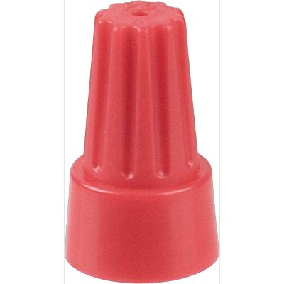 Conector De Torção 4,0mm 50 Unidades Vermelho Liege