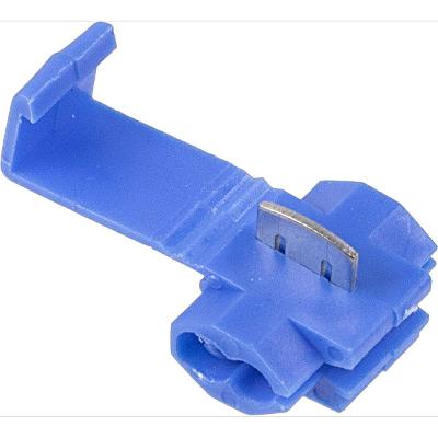 Conector Elétrico 1,0 A 2,5Mm 750V C/50 Liege Azul