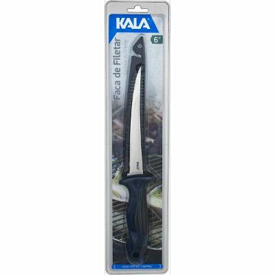Faca Para Filetar 6 Polegadas 152mm Com Bainha Kala