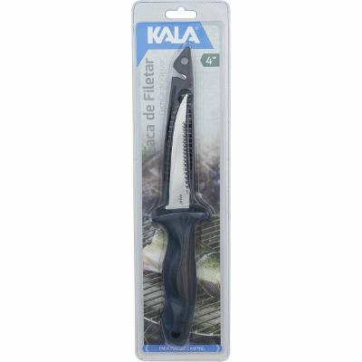 Faca De Filetar Peixe 4 Polegadas 101,6 Mm Kala 328799