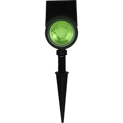 Espeto Solar LED Verde 20 Lúmens 02 W Liege