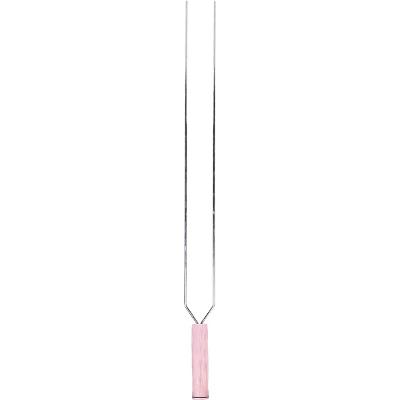 Espeto Duplo Para Churrasco Aço Inox 75cm Kala 250820
