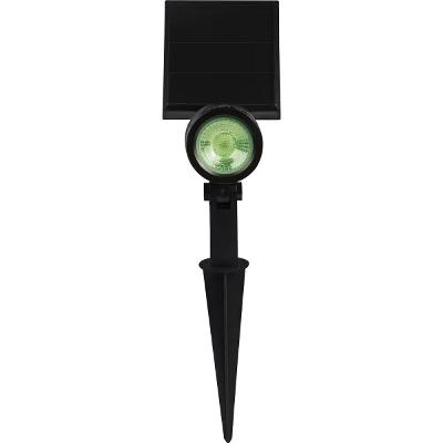 Espeto Solar LED Verde 10Lm 0,2W Liege