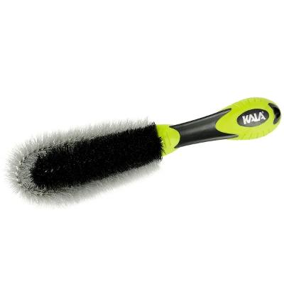 Escova Dupla Para Rodas Automotivas 29cm Kala 272816