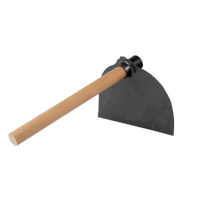 Enxada Larga Kala 2,5Lb 30cm Com Cabo 1,50m Aço Boro