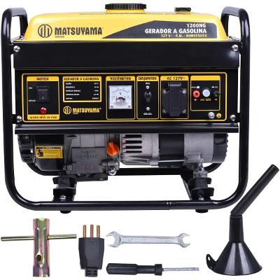 Gerador A Gasolina 1200W 127V 2.5 HP 9L Matsuyama