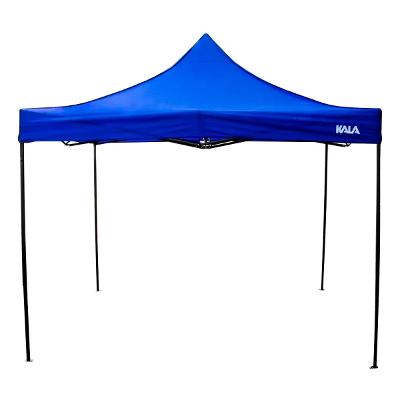 Gazebo Dobrável Kala Pagoda 3x3m Azul Estrutura 15,5kg