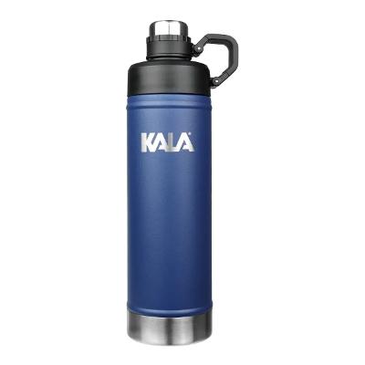 Garrafa Squeeze Térmica Aço Inox 750Ml Kala 300003 Azul