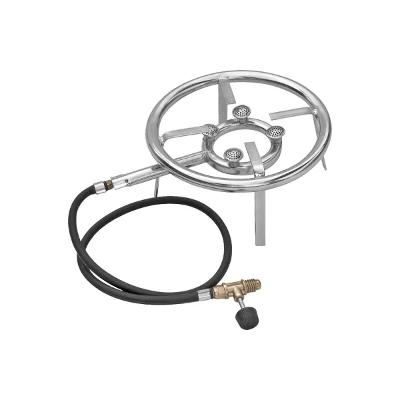 Fogareiro Alta Pressao 22cm Kala 893943 Com Mangueira