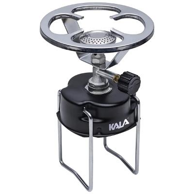 Fogareiro A Gás Portátil Kala 190g Modelo 871818 Preto