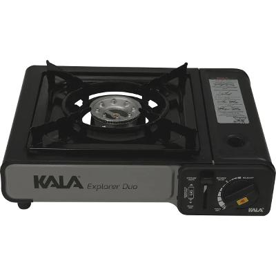 Fogareiro A Gás Kala Explorer Duo 2,3kW Com Maleta