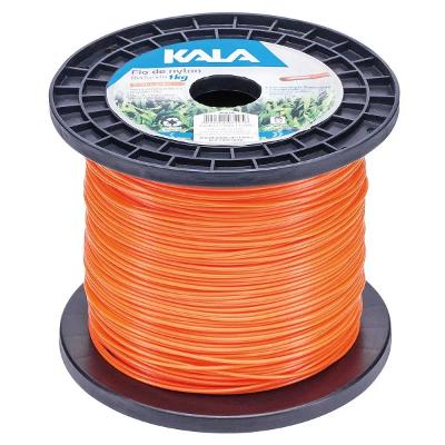 Fio De Nylon Para Aparador 2,0mm 279m 1kg Kala 345016
