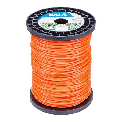 Fio De Nylon Para Roçadeira 3,0mm 248m 2kg Kala 345180