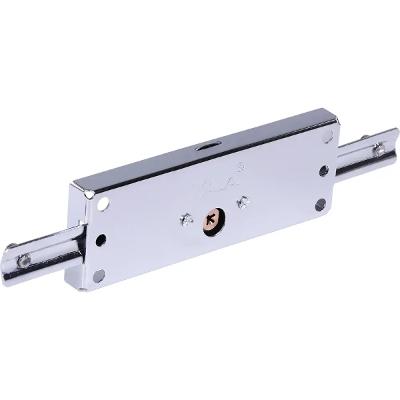 Fechadura Tetra Para Porta De Enrolar Aço Carbono Kala