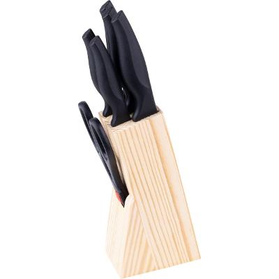 Kit 7 Facas Cozinha Aço Inoxidável Artie Kala 349037