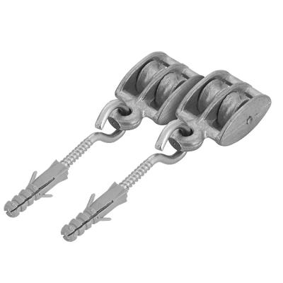 Kit 06 Moitões Varal Teto Zamac Kala 364908