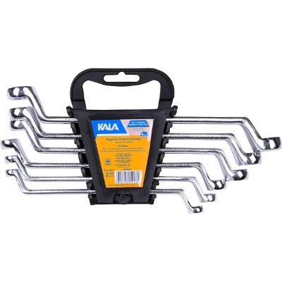 Jogo De Chave Estrela 6 Peças 6mm A 17mm Kala 496880