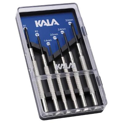 Jogo De Chave De Precisão 6 Peças Kala 496120 Com Estojo