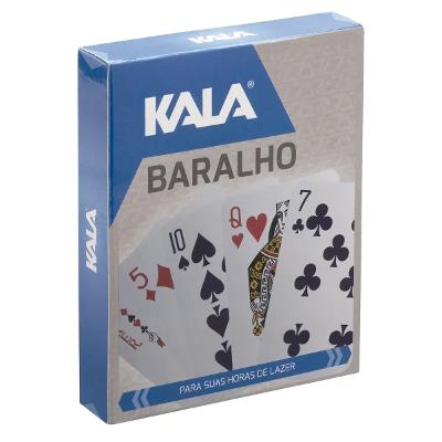 Jogo De Baralho 108 Cartas 2 Unidades Kala 957178 Papel