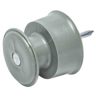 Isolador Roldana 24x24 500 Pcs Liege Com Prego
