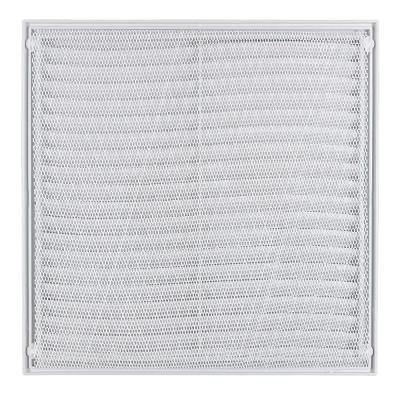 Grelha De Ventilação 30x30cm Com Tela Liege ABS