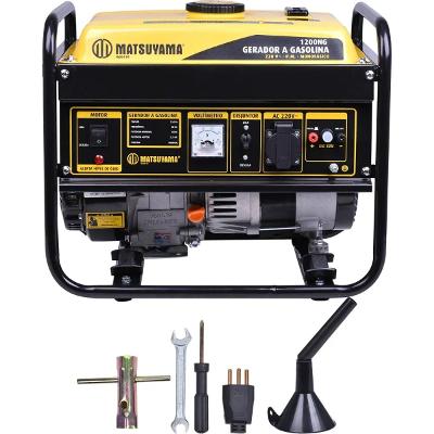 Gerador À Gasolina 2,5 HP 1200W 220V 9L Matsuyama 1200Ng