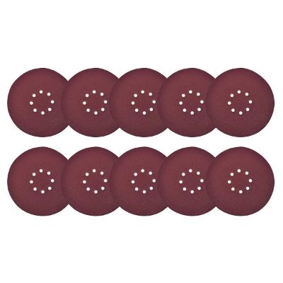 Lixa Disco 225mm Grão 180 10 Peças Wbr 873667