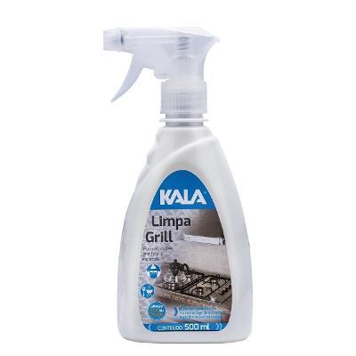 Limpa Grelha Spray 500Ml Desengordurante Kala