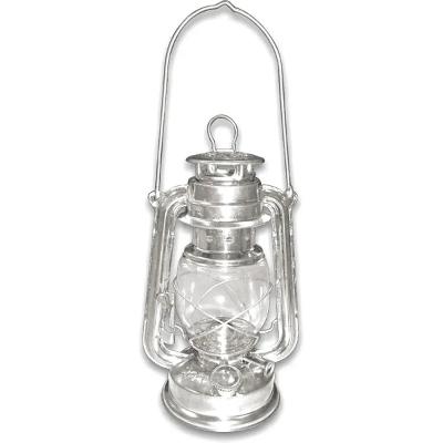 Lampião A Querozene 25 Cm Aço Zincado Kala 106119