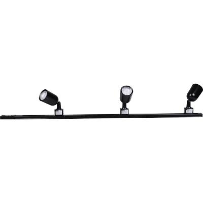 Kit Trilho LED 18W 6500K Bivolt Preto Liege 247501