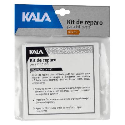 Kit De Reparo Para Infláveis 10 Unidades Kala 348520