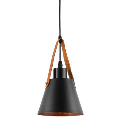 Luminária Pendente Giato Kala Preto Dourado Bivolt Ferro