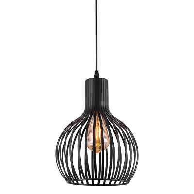 Luminária Pendente Bazho Kala Preto Bivolt
