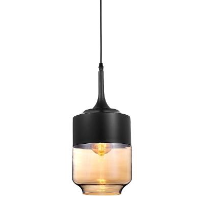 Luminaria Pendente Uldure 110V 220V Preto Kala