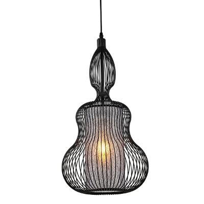 Luminaria Pendente Noser Preto Kala 127/220V Bivolt