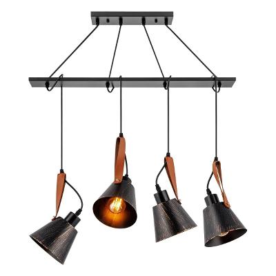 Luminaria Pendente Cyamu 780mm Bivolt Kala Preto Dourado
