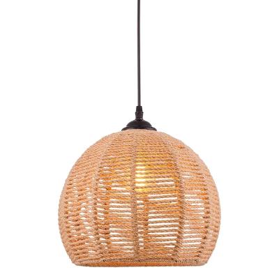 Luminaria Pendente Suri 300x220 Mm Bivolt Kala Preto