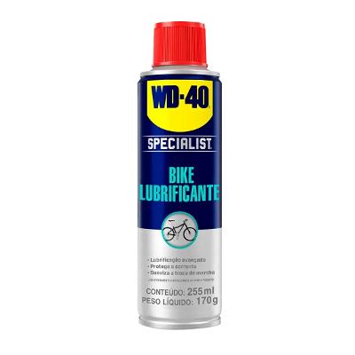 Lubrificante Corrente Bike 255ml Wd-40 Specialist Ptfe