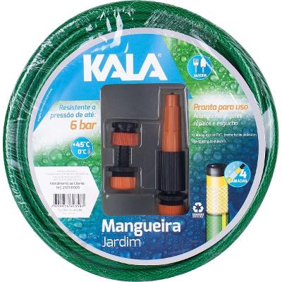 Mangueira De Jardim 30M 4 Camadas Kala Verde 303711