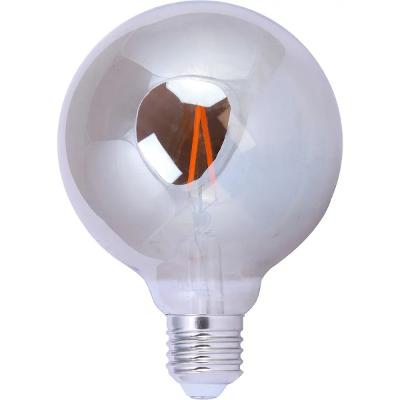 Lâmpada LED G95 Fumê 3W Bivolt Liege