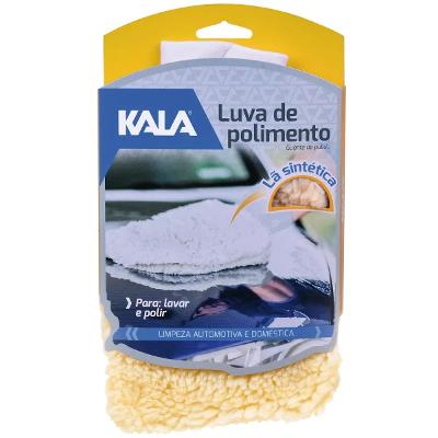 Luva La Sintetica Para Polimento 25cm X 18cm Kala